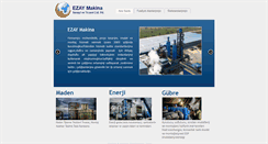 Desktop Screenshot of ezaymakina.net
